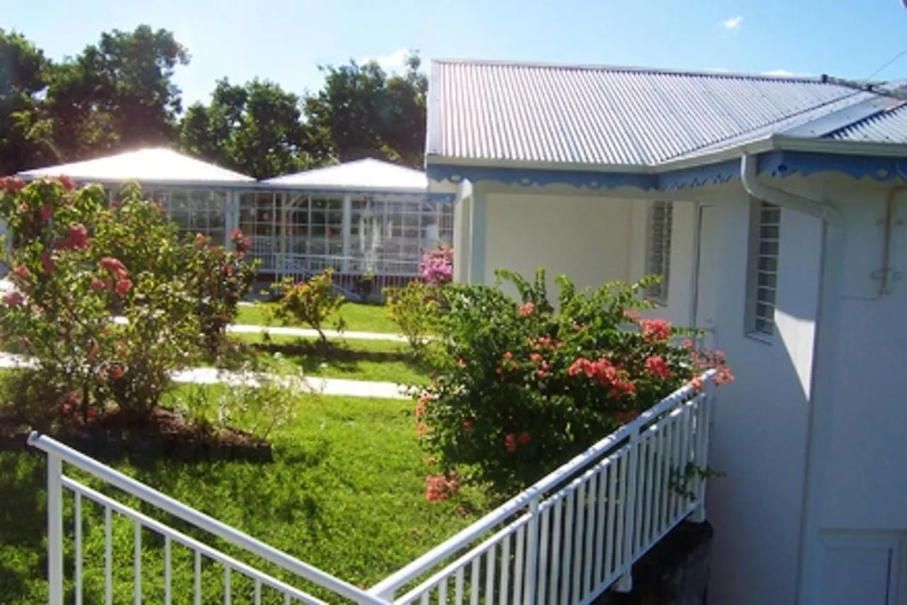 Studio A Les Anses D'Arlet Avec Balcon Amenage Et Wifi A 4 Km De La Plage Martinique