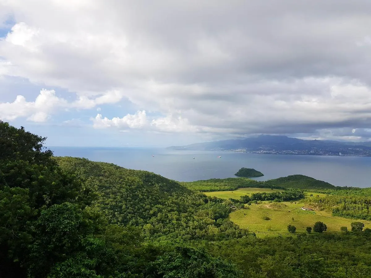 Apartman Studio A Les Anses D'Arlet Avec Balcon Amenage Et Wifi A 4 Km De La Plage Martinique