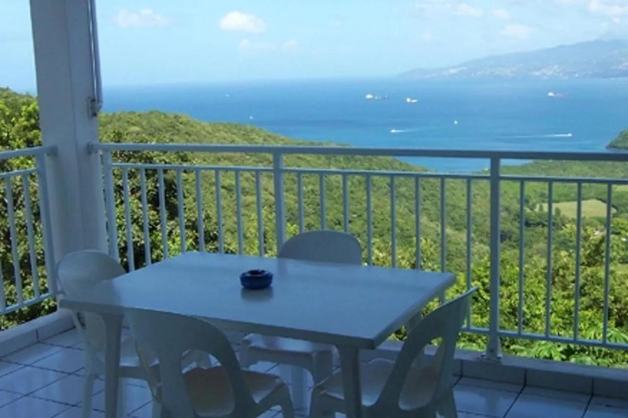 Studio A Les Anses D'Arlet Avec Balcon Amenage Et Wifi A 4 Km De La Plage